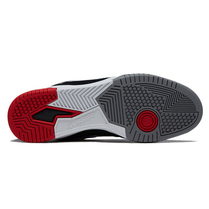 Adidas Tekkira Cup Shoes - Core Black/Ftwr White/Better Scarlet