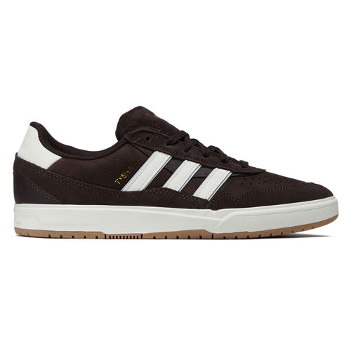 Adidas Tyshawn II Shoes - Aurora Coffee/Off White/Chalk White