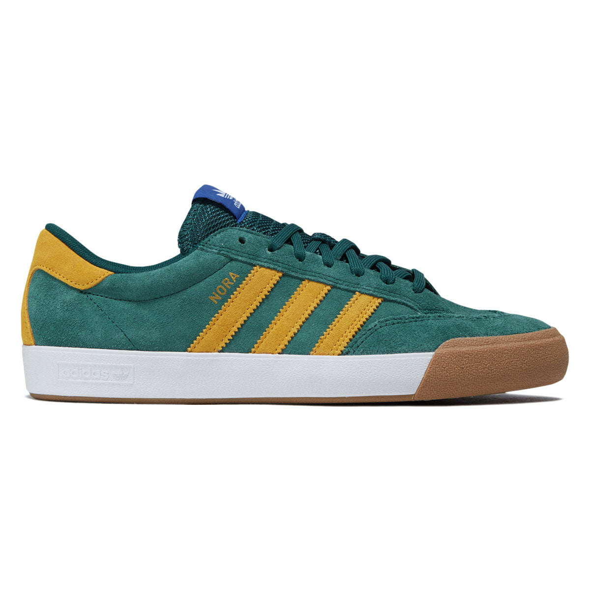 Adidas Nora Shoes - Collegiate Green/Preloved Yellow/Ftwr White