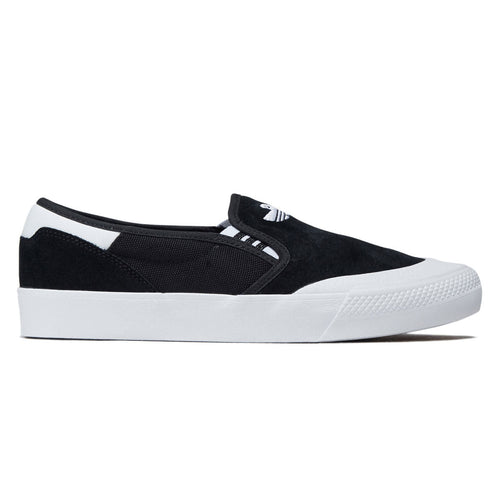 Adidas Shmoofoil Slip RX Shoes - Core Black/Ftwr White/Gum