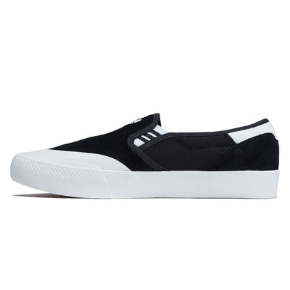 Adidas Shmoofoil Slip RX Shoes - Core Black/Ftwr White/Gum