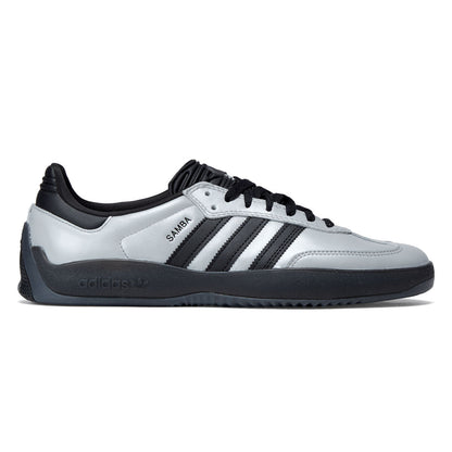 Adidas Puig Samba Shoes - Silver Metallic/Core Black/Core Black