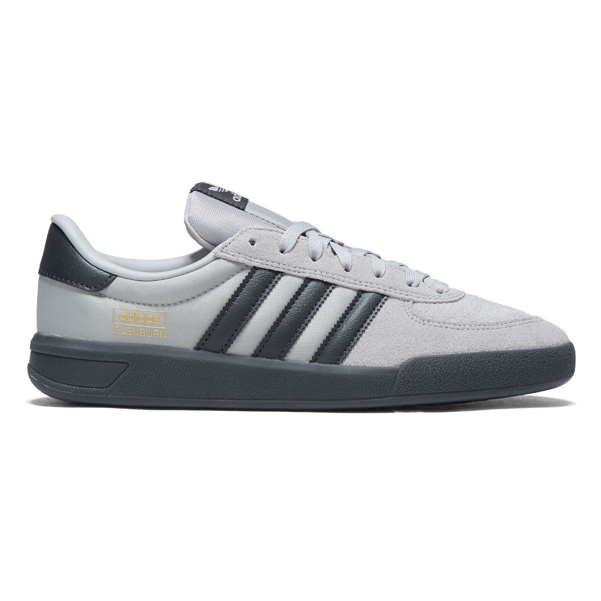 Adidas Glenburn Shoes - Grey/Carbon/Bluebird
