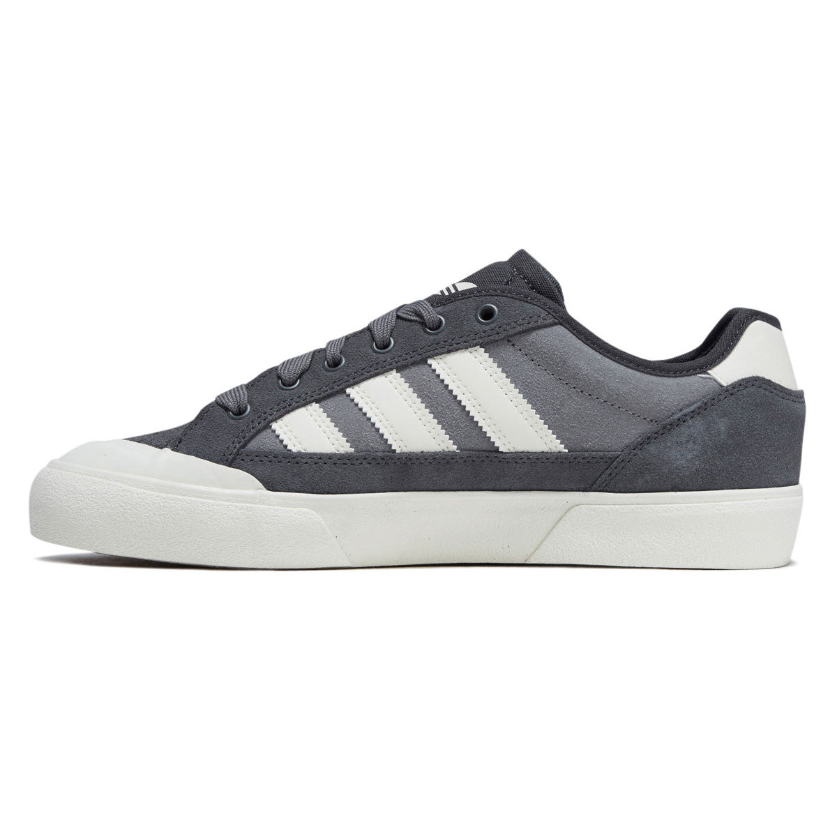 Adidas Court TNS Premiere RT Shoes - Grey/Chalk White/Grey