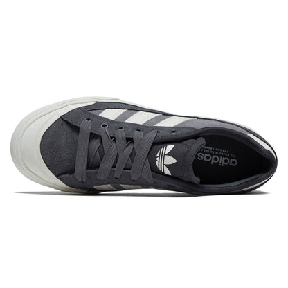 Adidas Court TNS Premiere RT Shoes - Grey/Chalk White/Grey