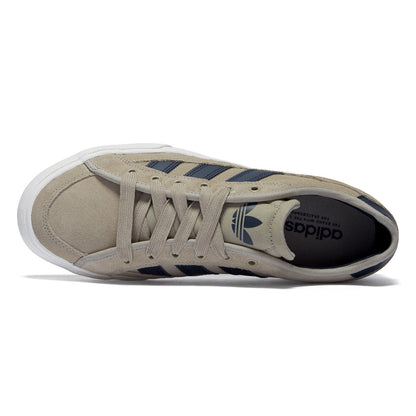 Adidas Court TNS Premiere Shoes - Wonder Cargo/Aurora Ink/Chalk White