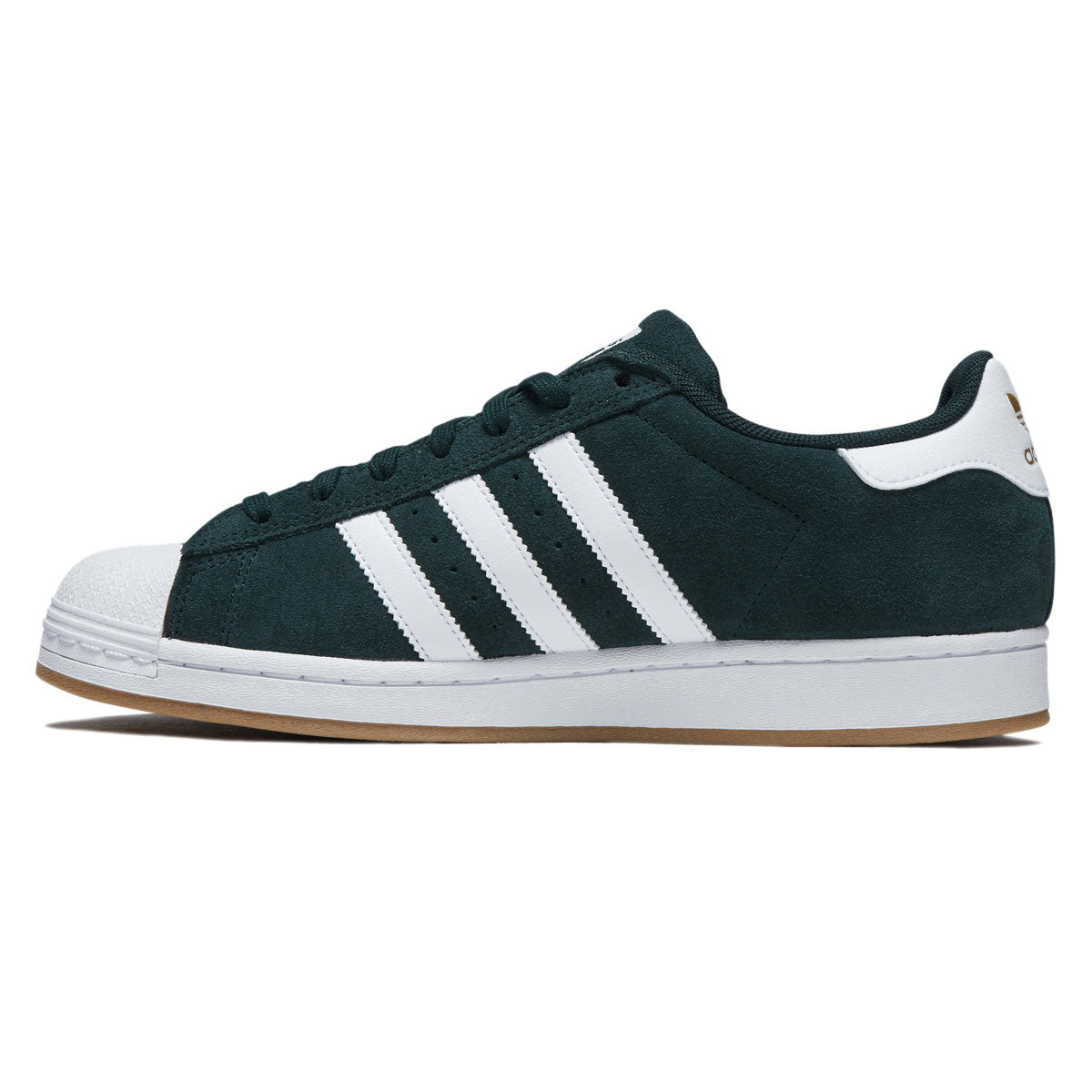 Adidas Superstar ADV Shoes - Aurora Ivy/Ftwr White/Gold Metallic