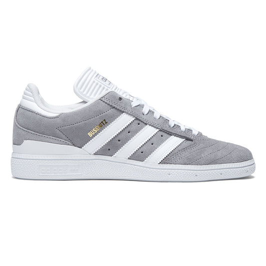 Adidas Busenitz Shoes - Grey/Ftwr White/Gold Metallic