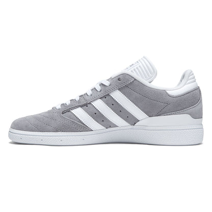 Adidas Busenitz Shoes - Grey/Ftwr White/Gold Metallic