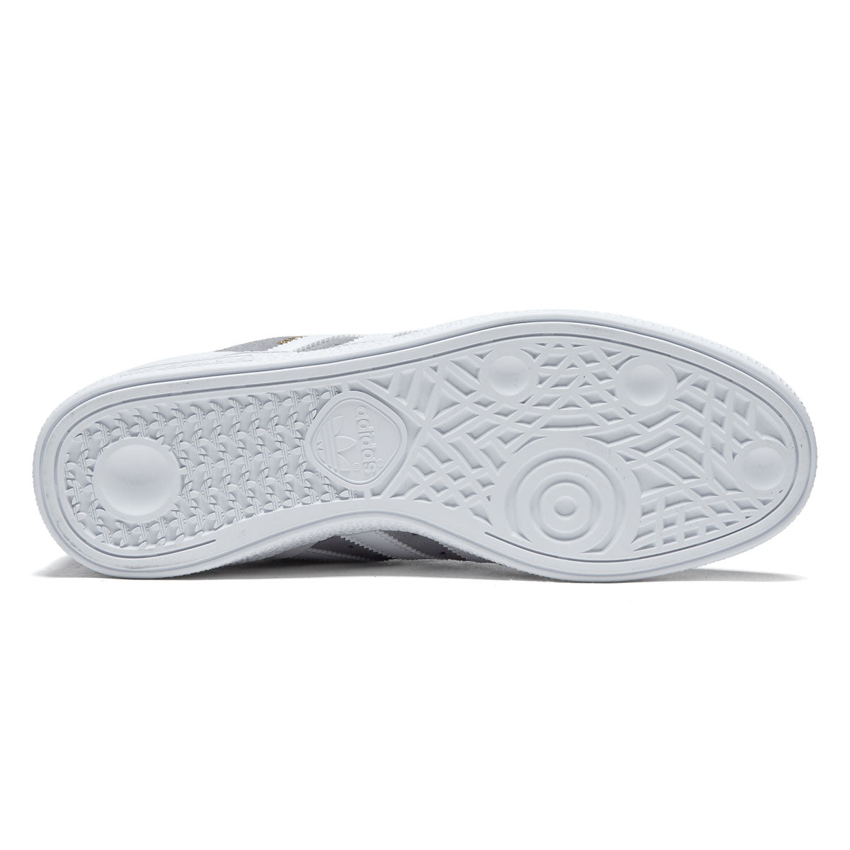 Adidas Busenitz Shoes - Grey/Ftwr White/Gold Metallic