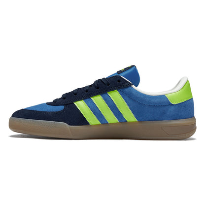 Adidas Glenburn Shoes - Bright Royal/Semi Solar Slime/Collegiate Navy