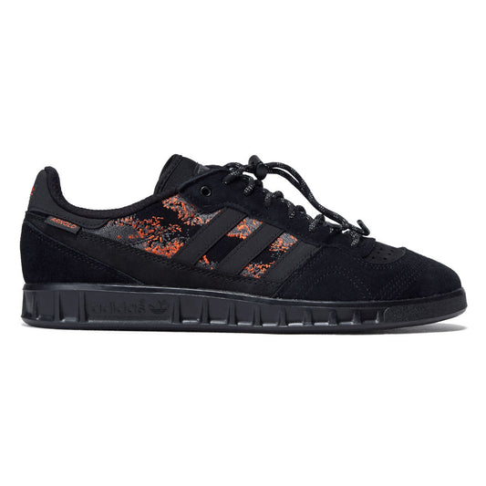 Adidas x Mike Arnold Handball Top Shoes - Core Black/Core Black/Semi Impact Orange