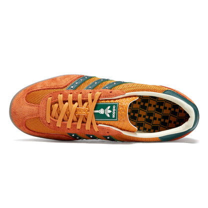 Adidas x Hardies Gazelle Shoes - Rust Orange/Collegiate Green/Gum