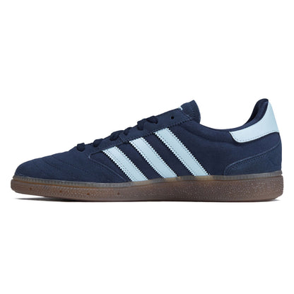 Adidas Busenitz Vintage Shoes - Collegiate Navy/Clear Sky/Gum