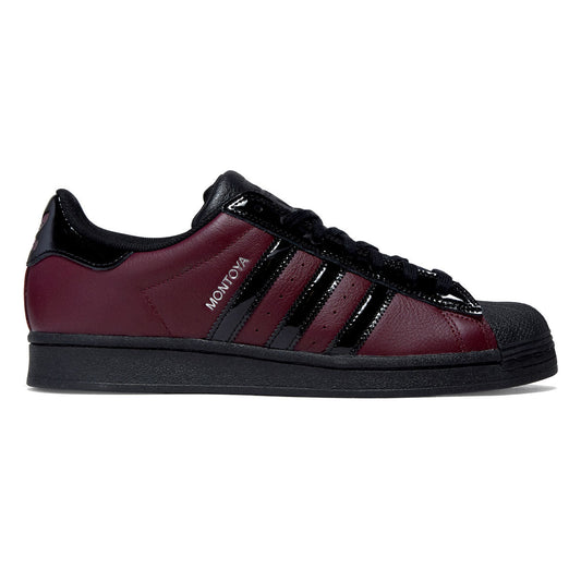 Adidas Superstar x Marcos Shoes - Red Night/Core Black/Red Night