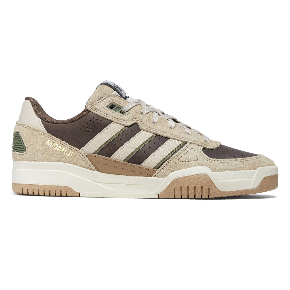 Adidas x Momiji Tekkira Cup Shoes - Cardboard/Earth Strata