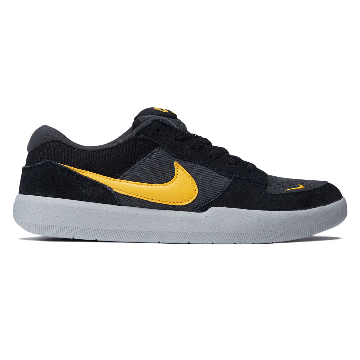 Nike SB Force 58 Shoes - Black/University Gold/Anthracite