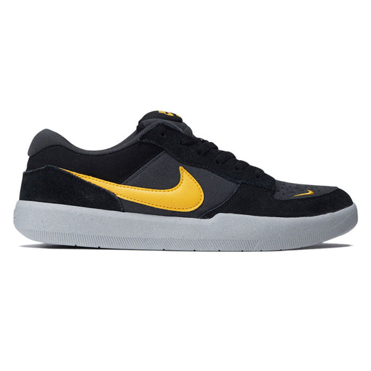 Nike SB Force 58 Shoes - Black/University Gold/Anthracite