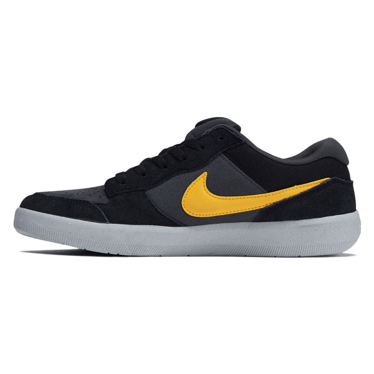 Nike SB Force 58 Shoes - Black/University Gold/Anthracite