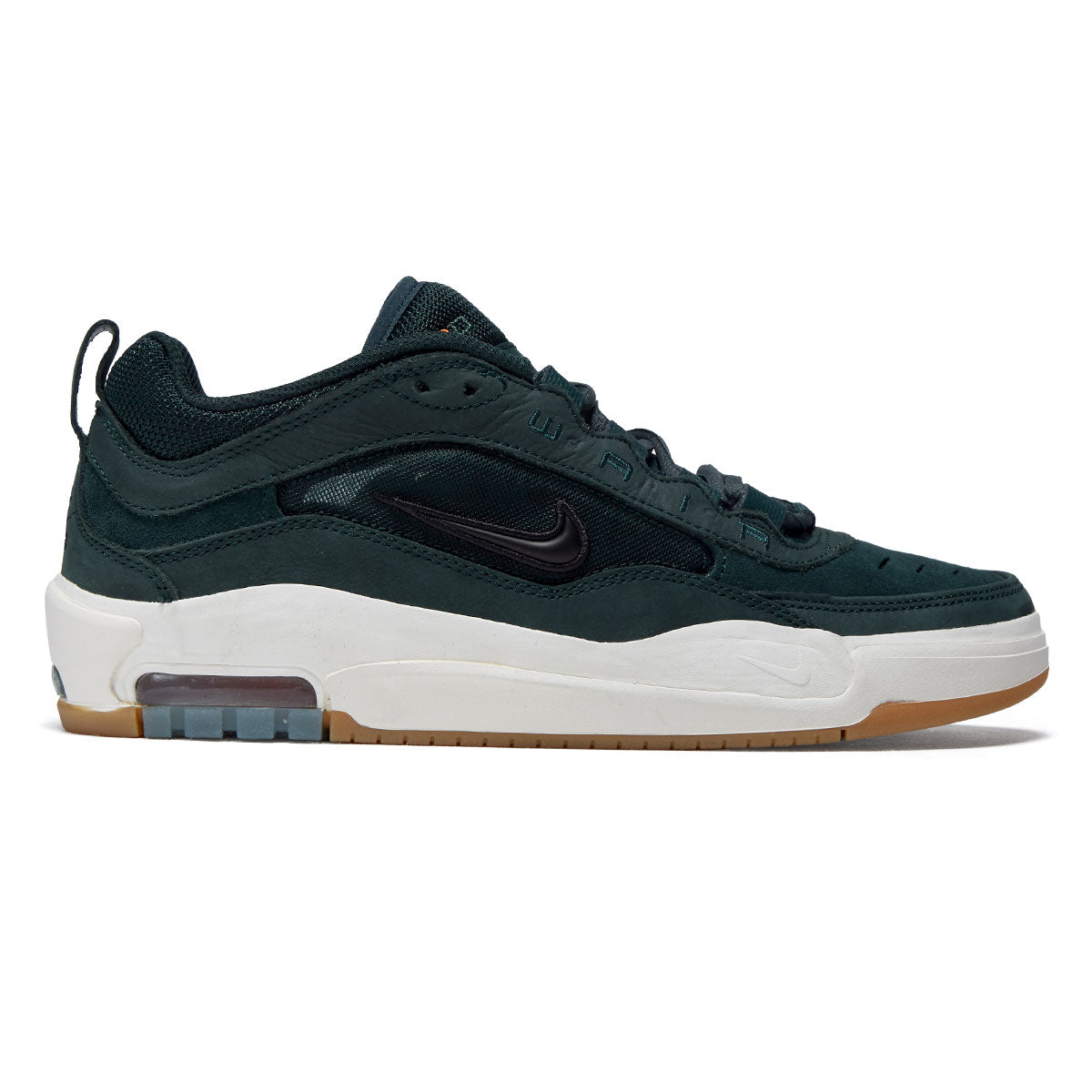 Nike SB Air Max Ishod Iso Shoes - Deep Fir/Black/Fir/Sail