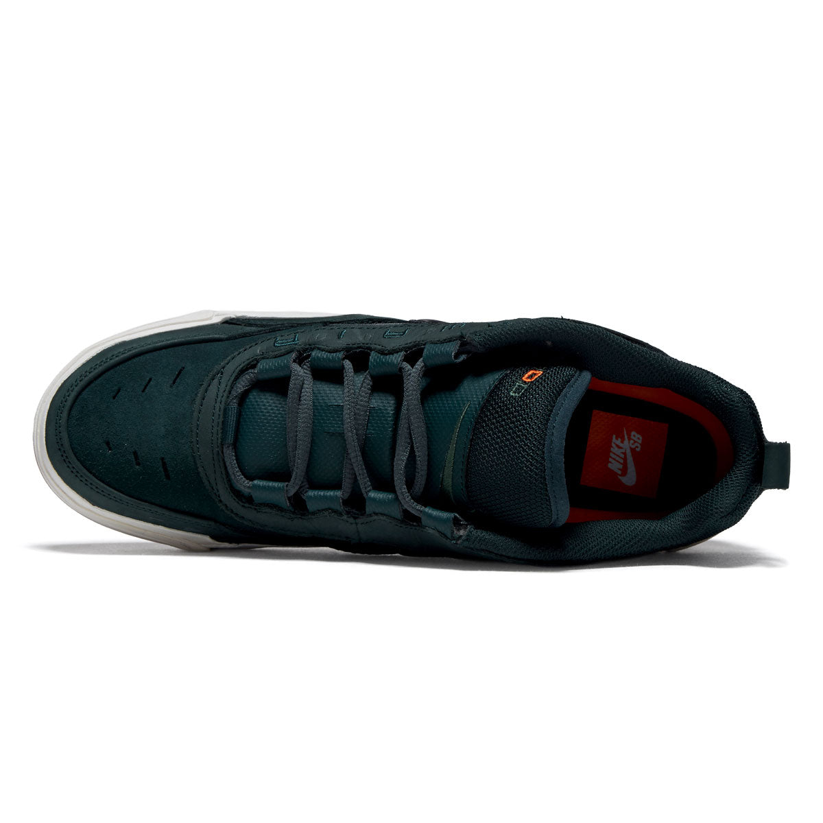 Nike SB Air Max Ishod Iso Shoes - Deep Fir/Black/Fir/Sail