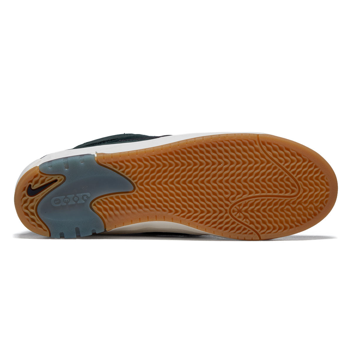 Nike SB Air Max Ishod Iso Shoes - Deep Fir/Black/Fir/Sail