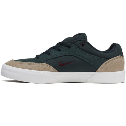 Nike SB Malor Shoes - Seaweed/Burgundy Crush/Khaki/Phantom