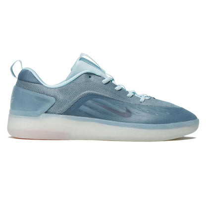 Nike SB Zoom Nyjah 4 Shoes - Glacier Blue/Black/Smokey Blue/Sail