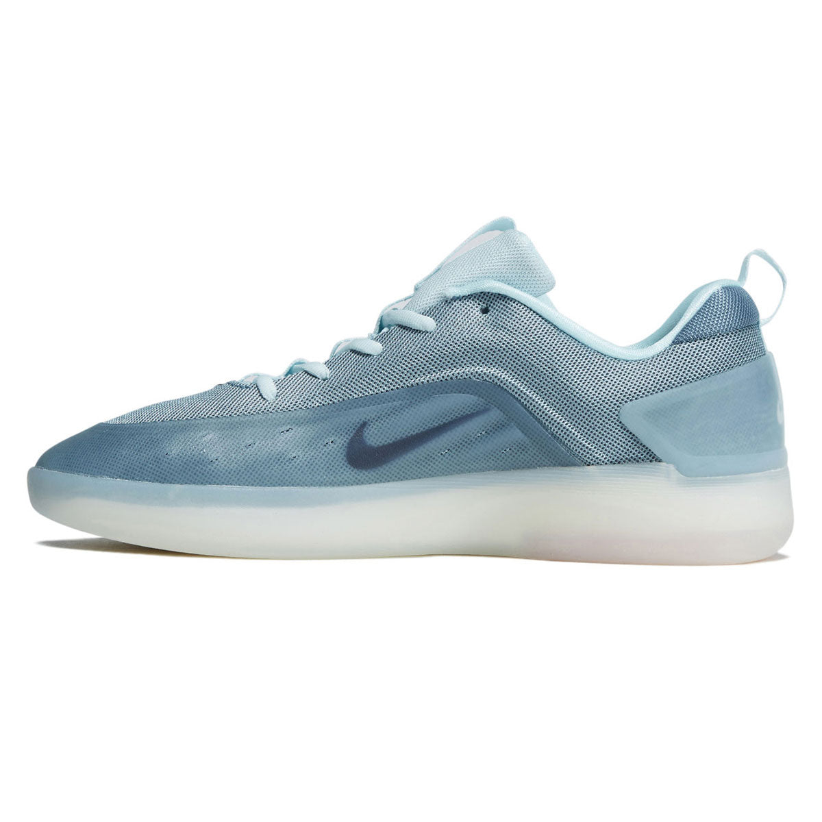 Nike SB Zoom Nyjah 4 Shoes - Glacier Blue/Black/Smokey Blue/Sail