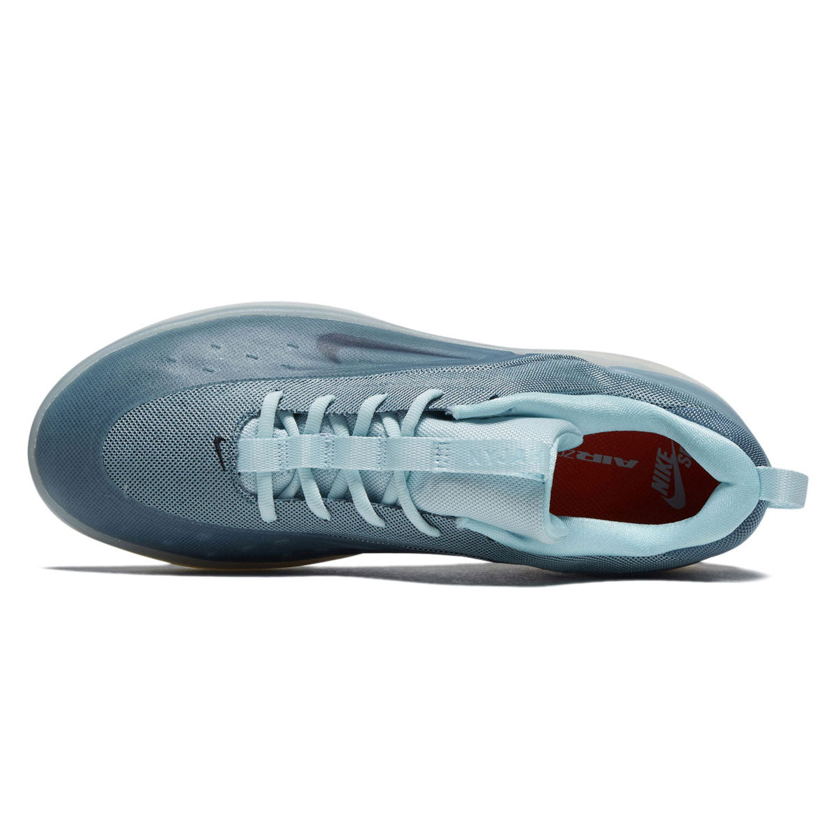 Nike SB Zoom Nyjah 4 Shoes - Glacier Blue/Black/Smokey Blue/Sail