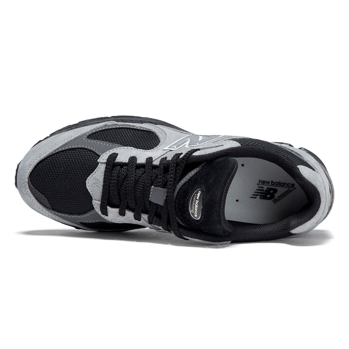 New Balance 2002R Shoes - Black/Silver Metallic