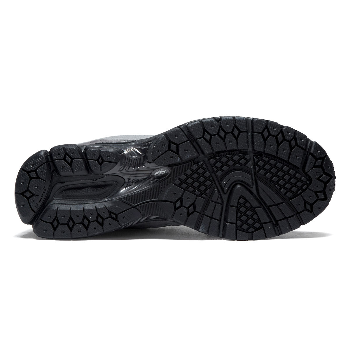 New Balance 2002R Shoes - Black/Silver Metallic