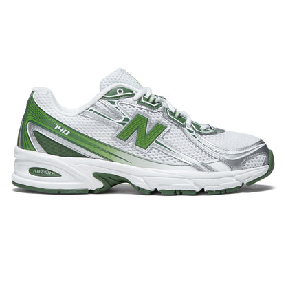 New Balance 740 Shoes - White/Alpine Green