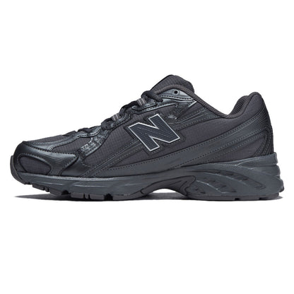 New Balance 740 Shoes - Castlerock/Silver Metallic