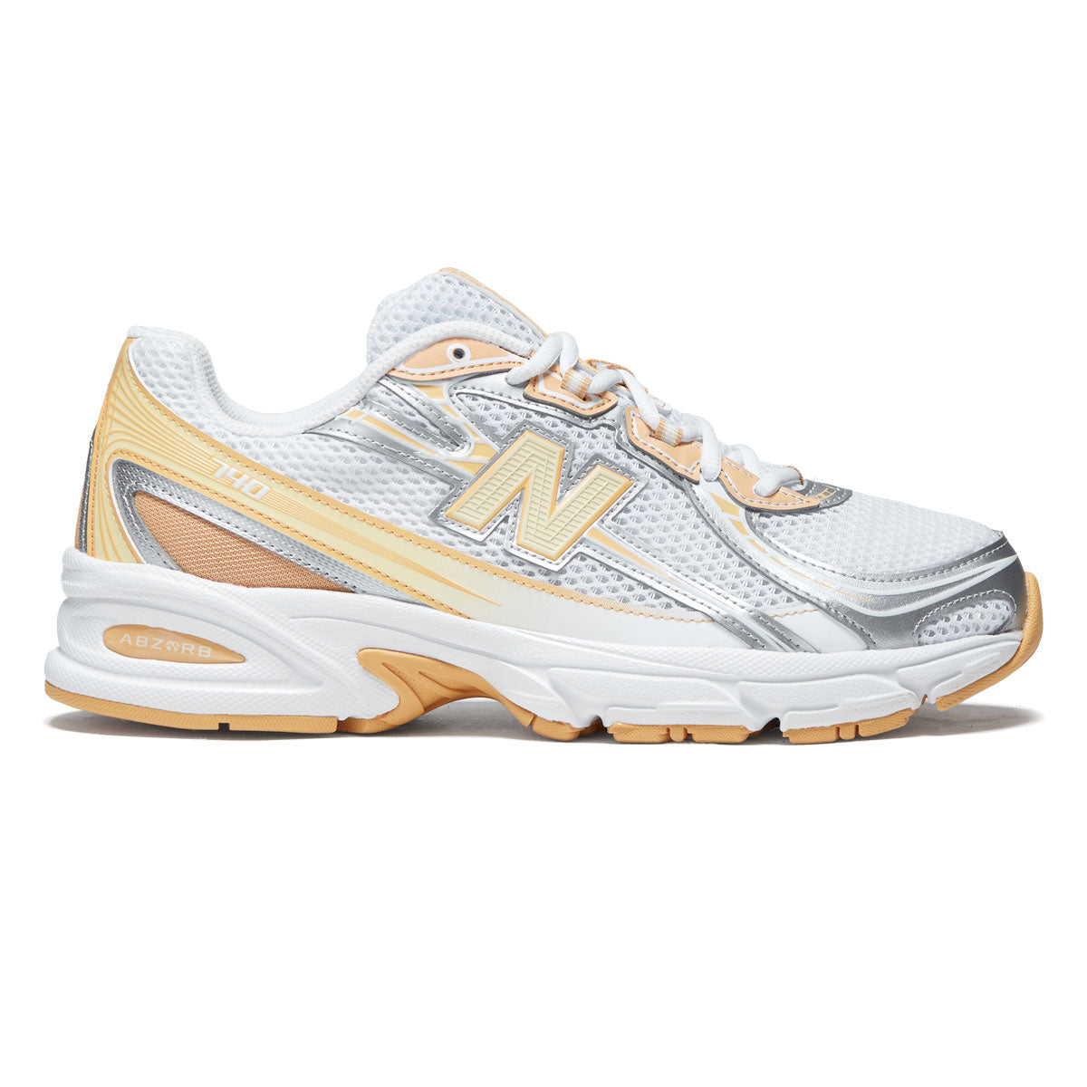 New Balance 740 Shoes - White/Indoor Court