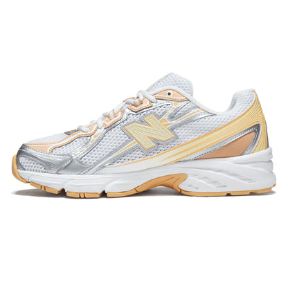 New Balance 740 Shoes - White/Indoor Court