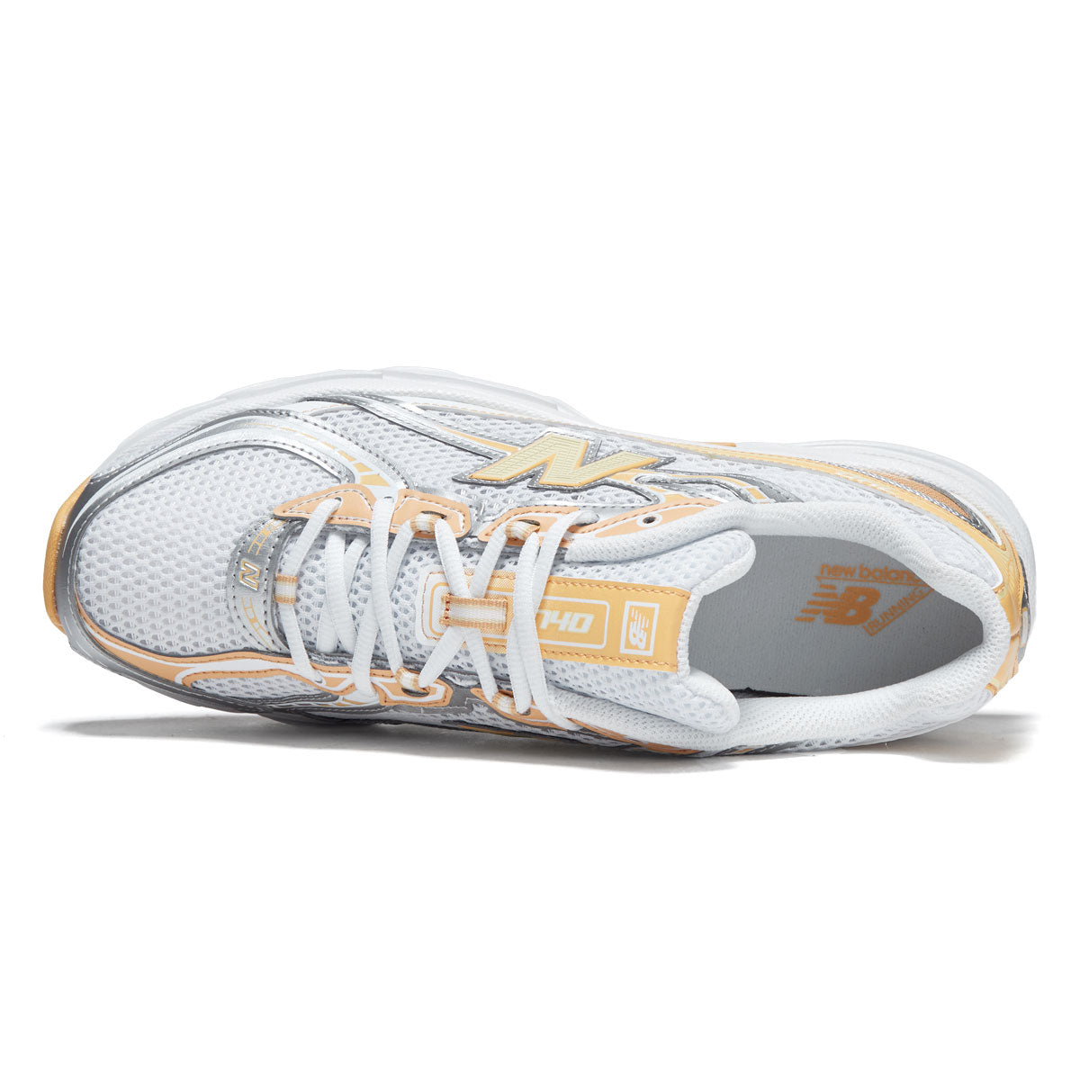 New Balance 740 Shoes - White/Indoor Court