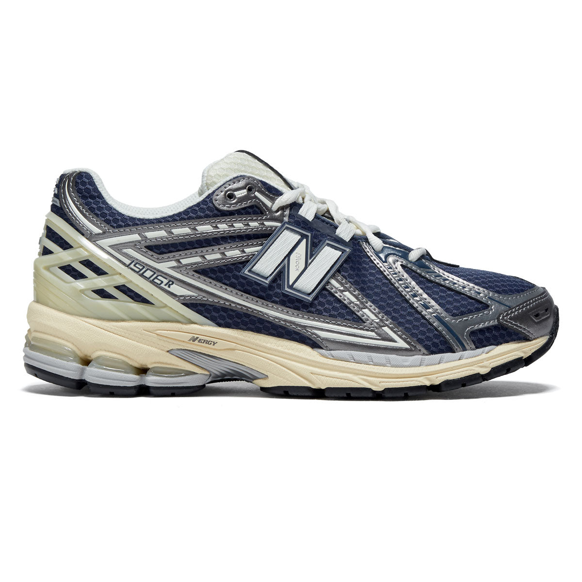 New Balance 1906R Shoes - Vintage Indigo/Dark Silver Metallic