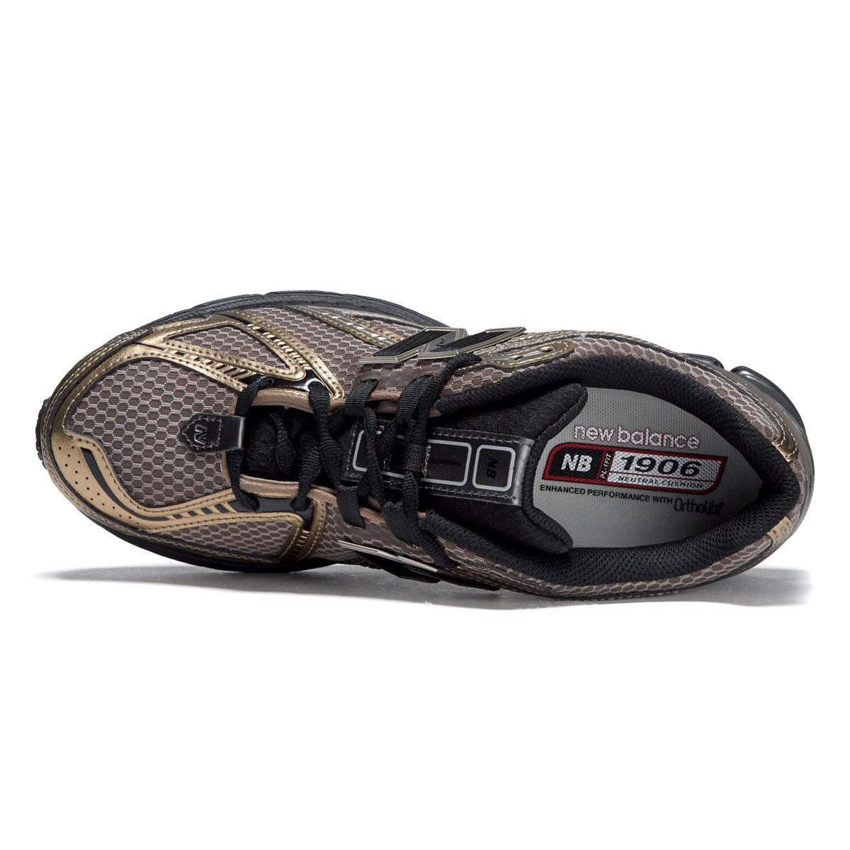 New Balance 1906R Shoes - Mushroom/Black/Black Metallic