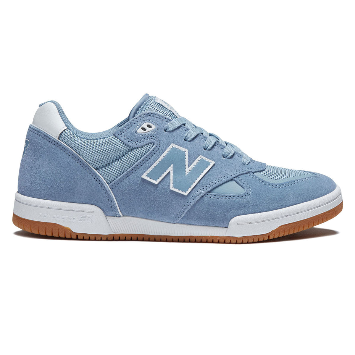 New Balance 600 Tom Knox Shoes - Baby Blue/White