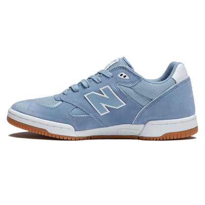 New Balance 600 Tom Knox Shoes - Baby Blue/White