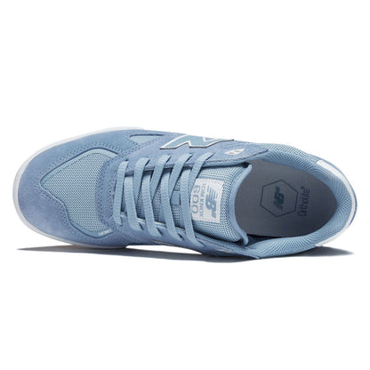 New Balance 600 Tom Knox Shoes - Baby Blue/White