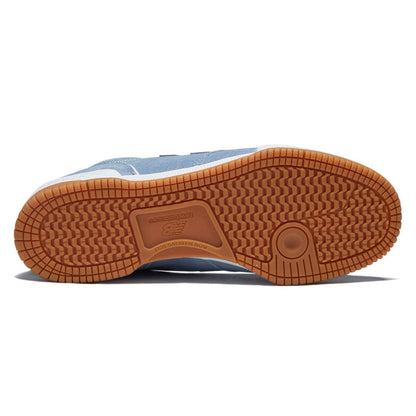 New Balance 600 Tom Knox Shoes - Baby Blue/White
