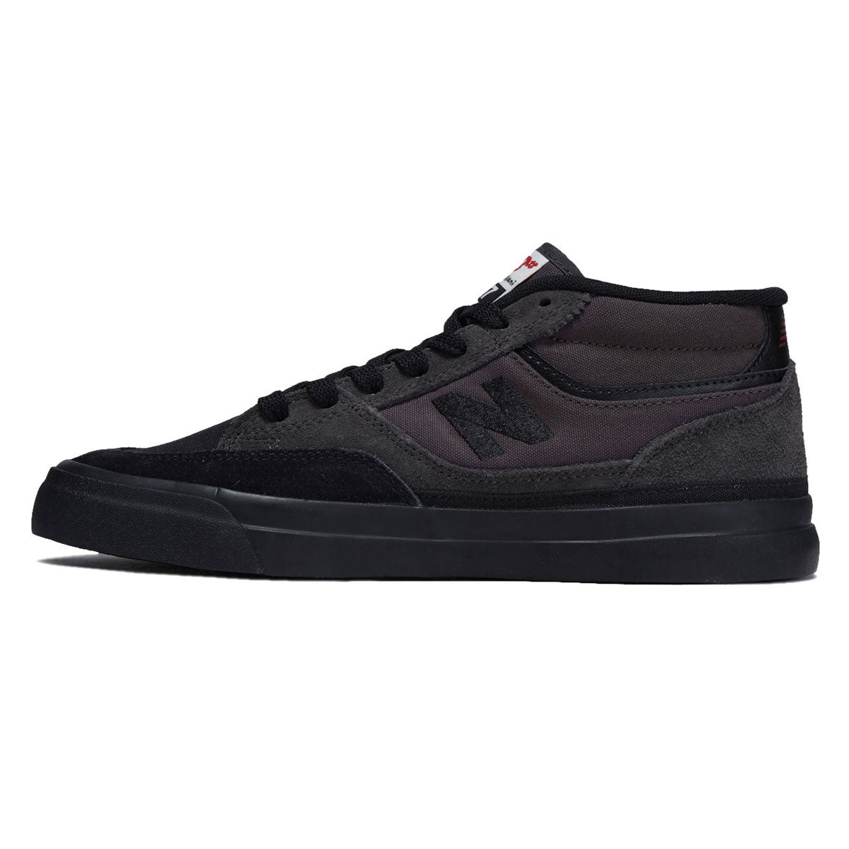New Balance 417 Villani Shoes - Dark Grey/Black