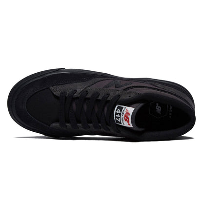 New Balance 417 Villani Shoes - Dark Grey/Black