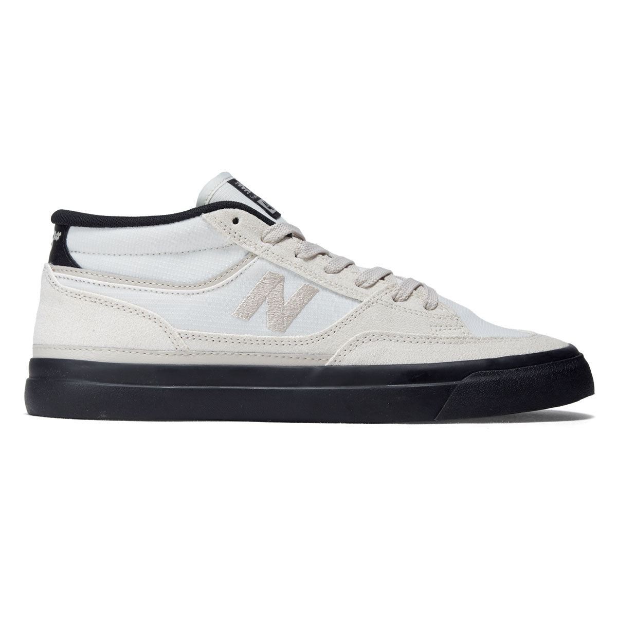 New Balance 417 Villani Shoes - Sea Salt/Black II