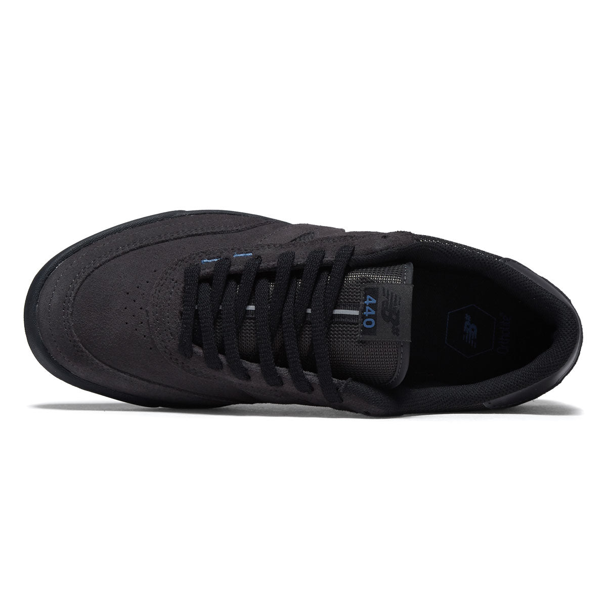 New Balance 440 V2 Shoes - Dark Grey/Black