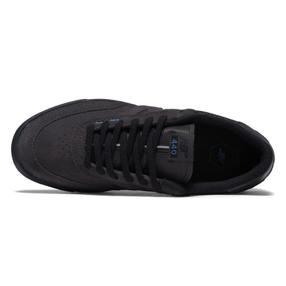 New Balance 440 V2 Shoes - Dark Grey/Black