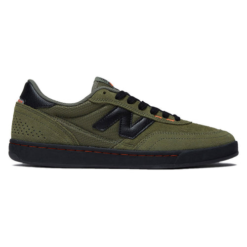 New Balance 440 V2 Shoes - Dark Olivine/Black
