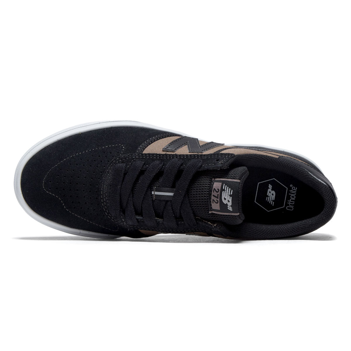 New Balance 272 Shoes - Black/Tan
